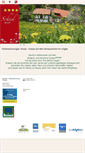 Mobile Screenshot of biohof-schad.de